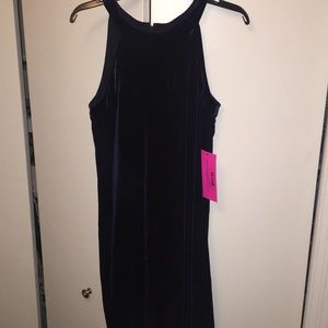 jersey floral midi dress Miller Jersey Midi Dress main image 1